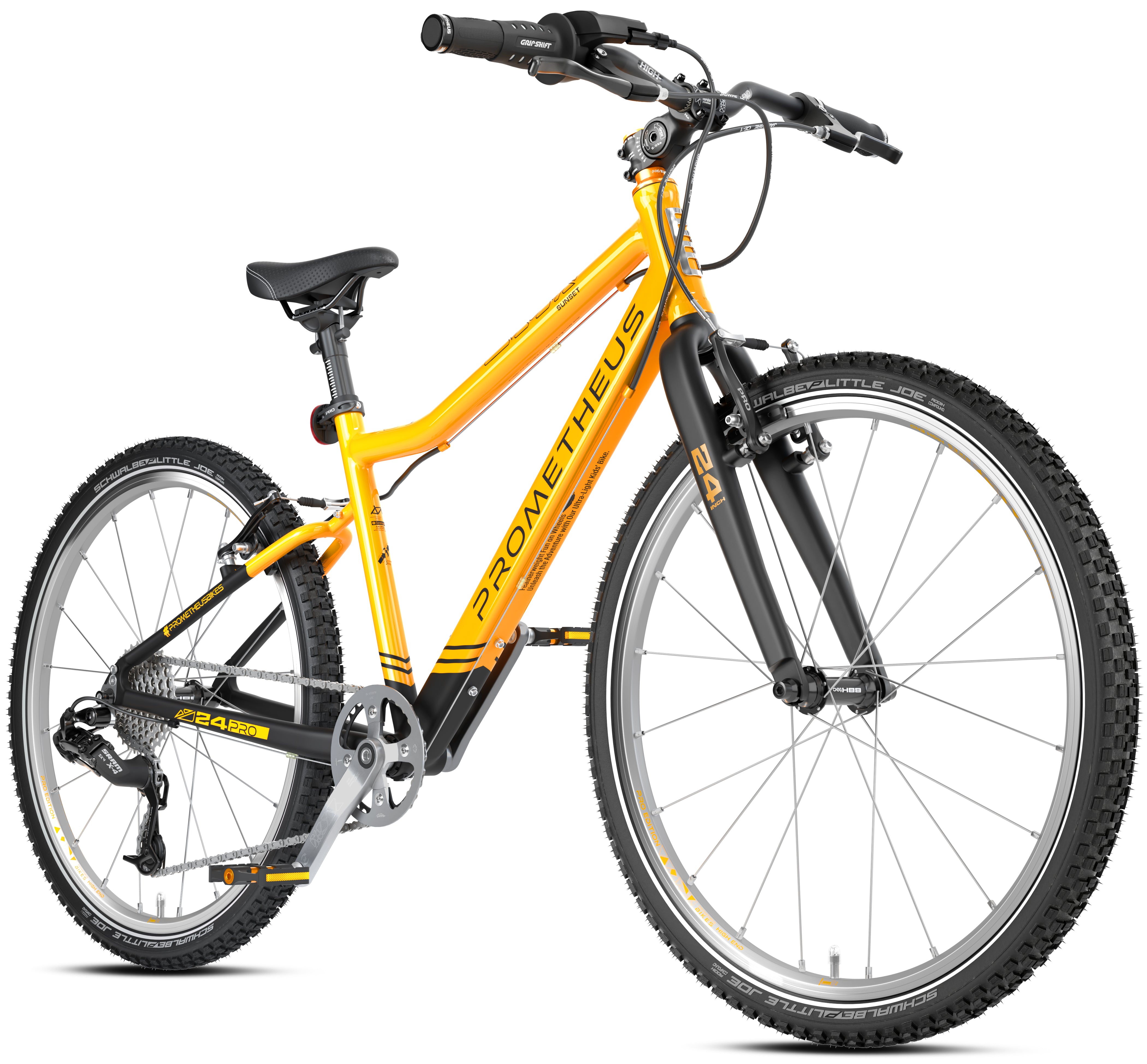 fahrrad mountainbike 24 zoll PRO Kinderrad 24 Zoll ab 7 Jahre | 8-Gang