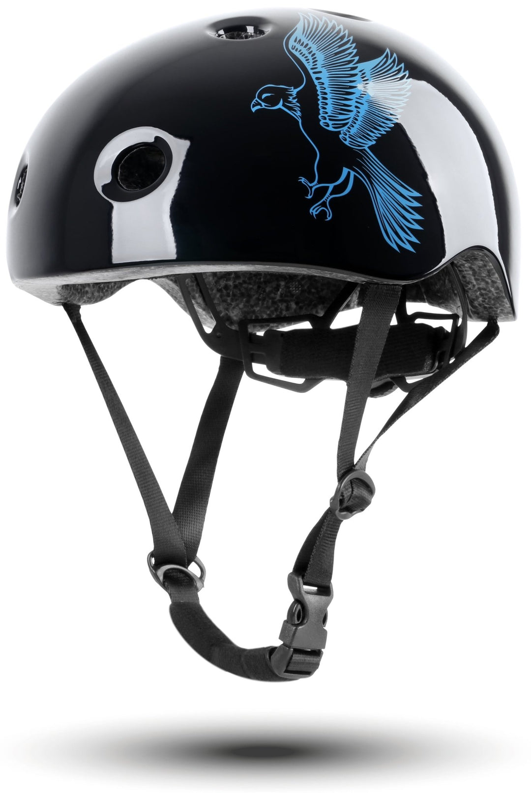 Casque enfant taille XS 48 - 52 cm en bleu / noir - Equipement de protection de prometheus - bikes | prometheus - bikes