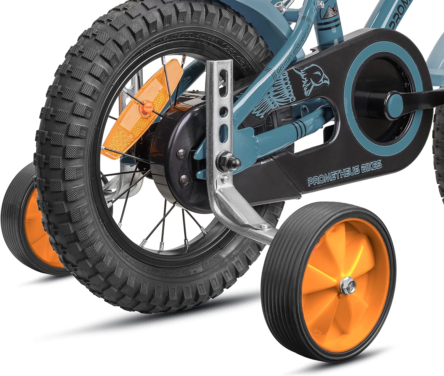 ersatzgriffe kinderfahrrad Lenkergriffe Kinder mit Sicherheitsende Kraton-Gummi in Grün – prometheus-bikes