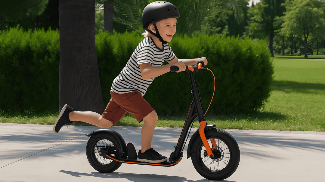 Kinderroller ab 4 Jahren – Sicherer Fahrspaß für kleine Entdecker - prometheus-bikes