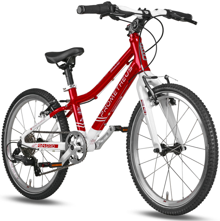 PRO Kinderrad 20 Zoll ab 6 Jahre | 7-Gang | CRIMSON RED