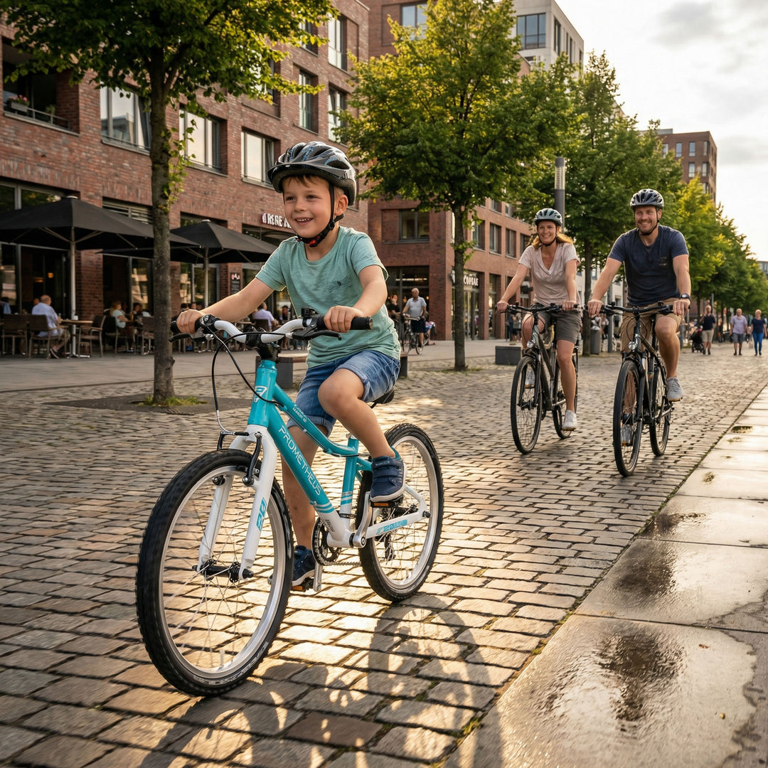 PRO Kinderrad 20 Zoll ab 6 Jahre | 7-Gang | GLACIER ICE