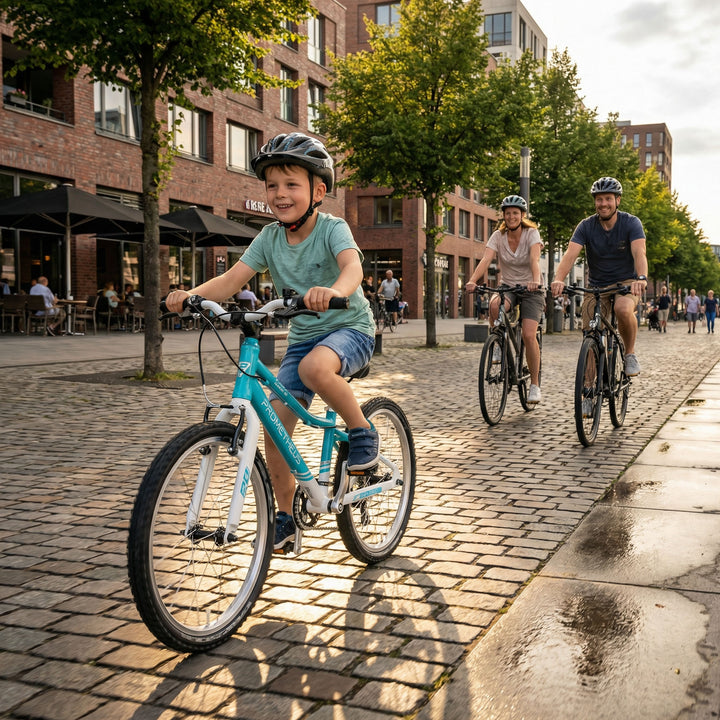PRO Kinderrad 20 Zoll ab 6 Jahre | 7-Gang | GLACIER ICE