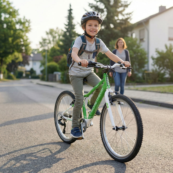 PRO Kinderrad 24 Zoll ab 7 Jahre | 8-Gang | EMERALD