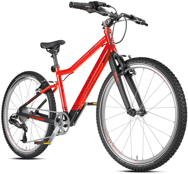PRO children's bike 24 inch from 7 years | 8-speed | CRIMSON RED