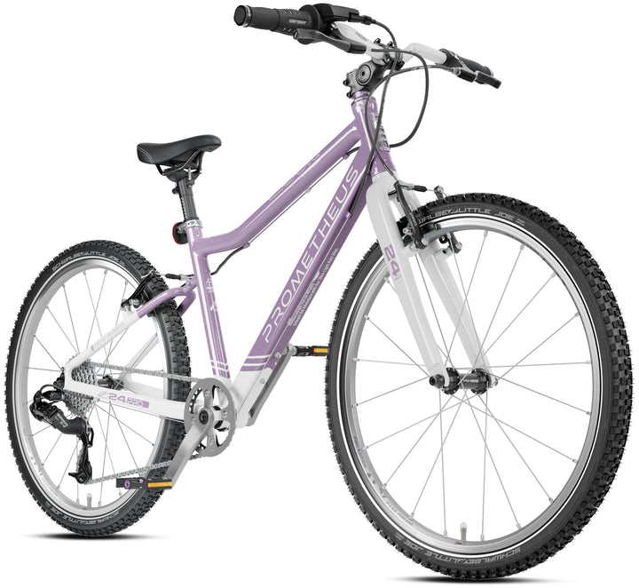 PRO children's bike 24 inch from 7 years | 8-speed | LAVENDER