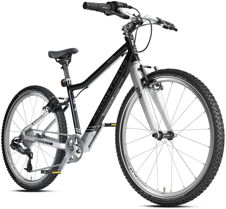 PRO children's bike 24 inch from 7 years | 8-speed | SOOT-BLACK