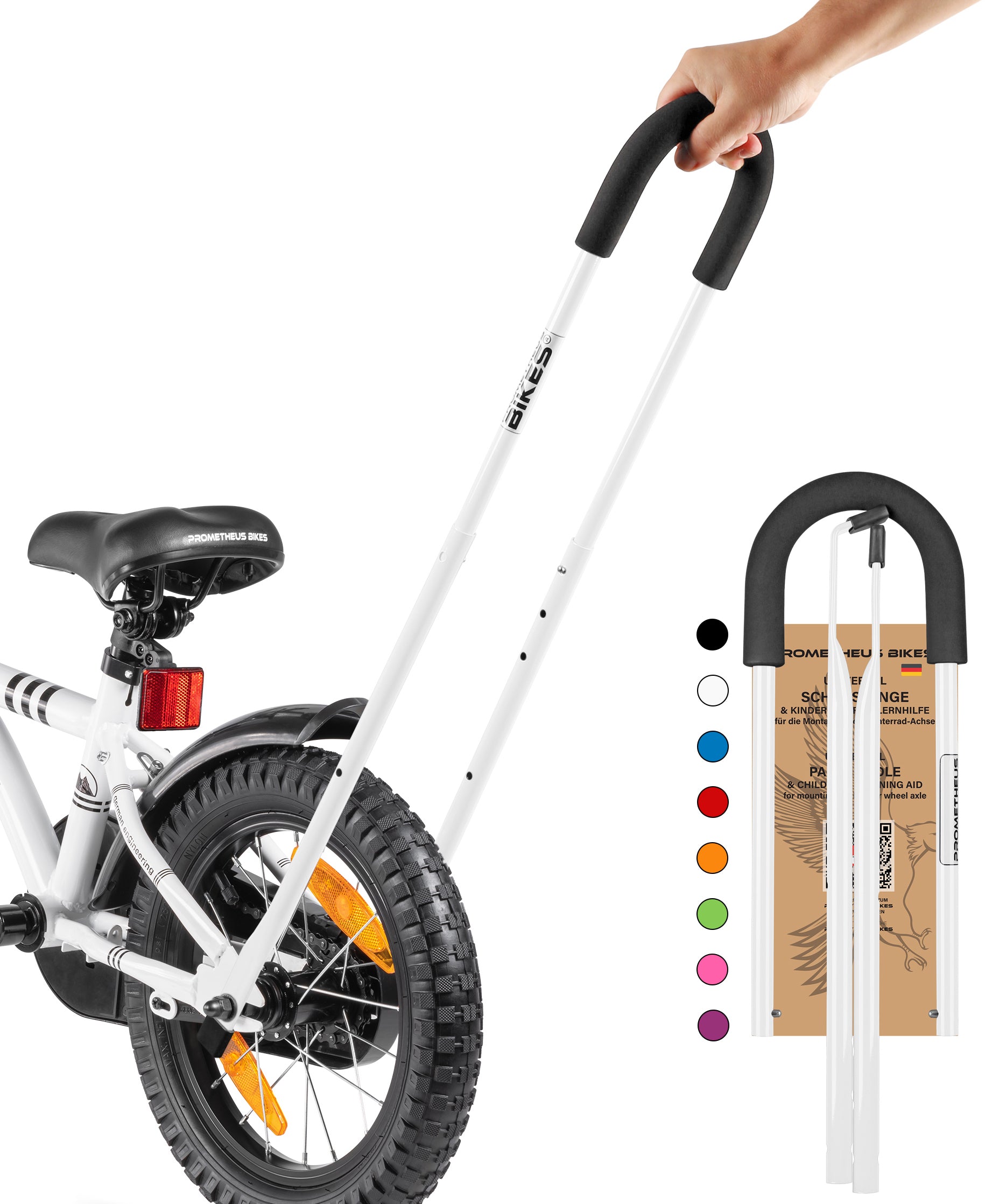 Parent push handle for bike hotsell