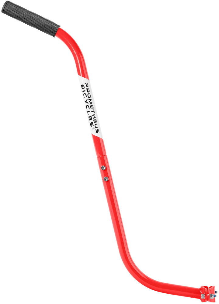 Bicycle bar push bar push bar in red