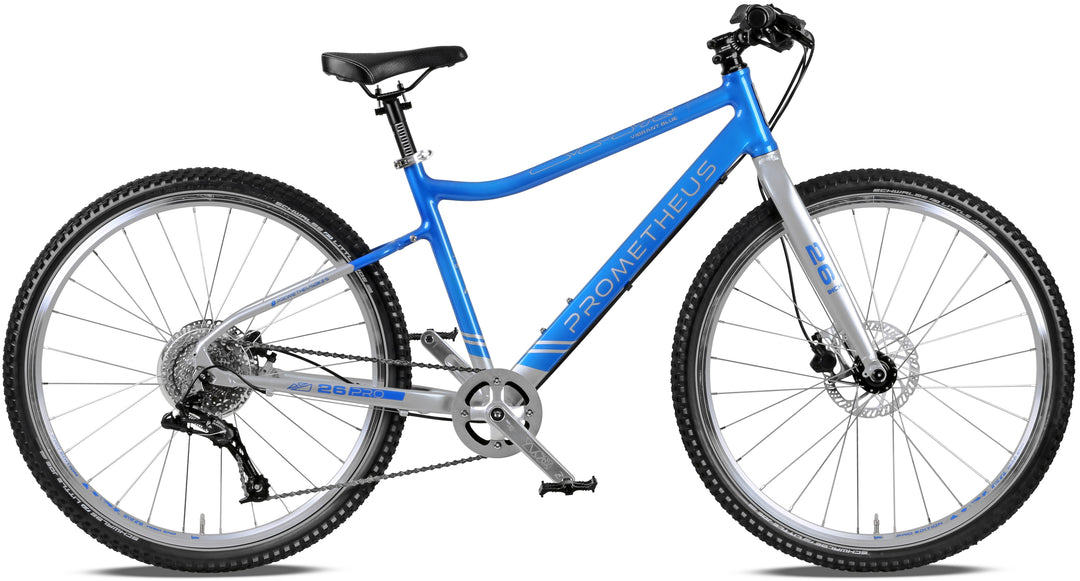 PRO Kinderrad 26 Zoll ab 10 Jahre | 9-Gang | VIBRANT BLUE