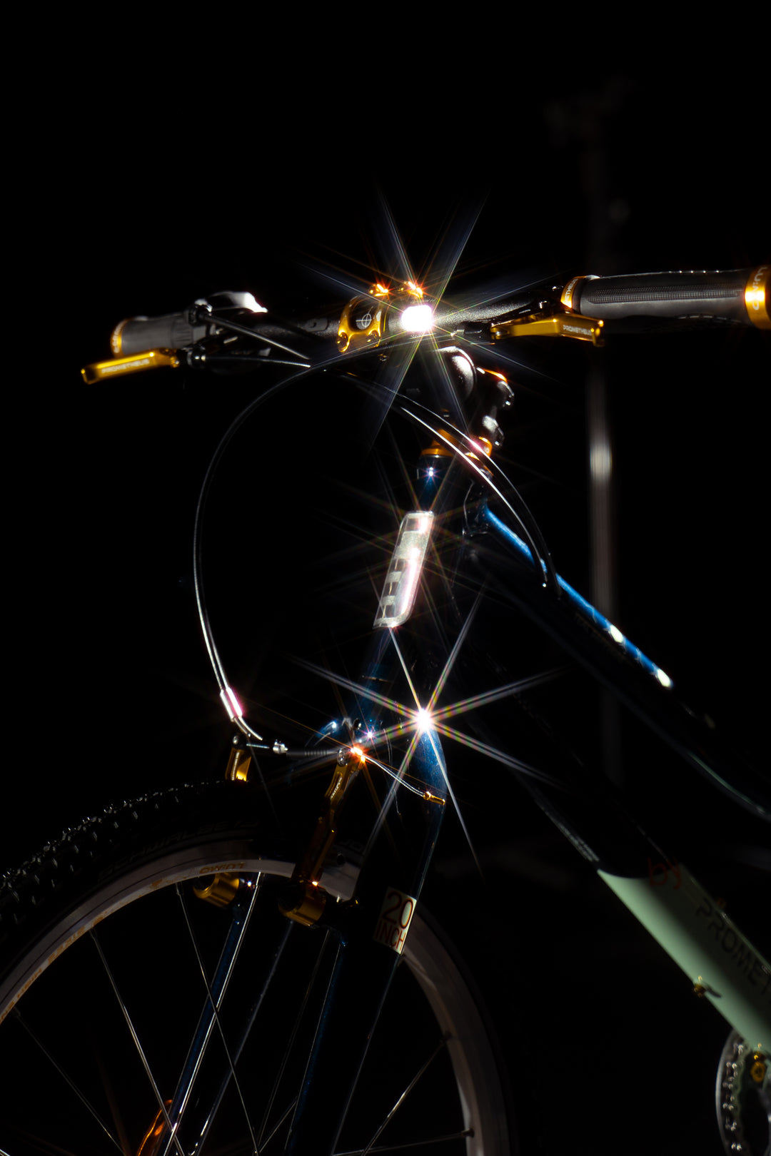 LU:MO Kinderrad 20 Zoll ab 6 Jahre | 7-Gang | TEAL SAPPHIRE | LED-Integration ★ Vorverkauf | Versand 19. Dez