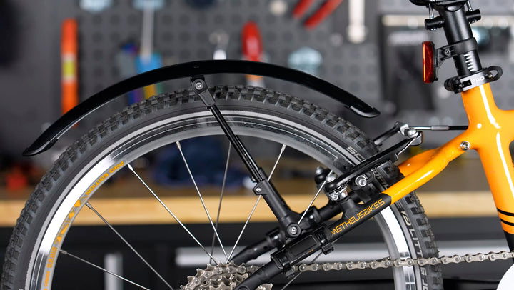 PELTA Schutzblech-Set 26 Zoll – Exklusiv für PRO & LU:MO Serie – Strebenmontage