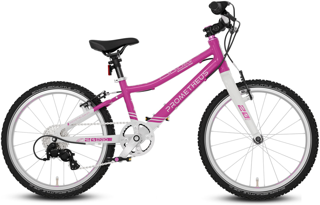 PRO Kinderrad 20 Zoll ab 6 Jahre | 7-Gang | SHOCKING PINK