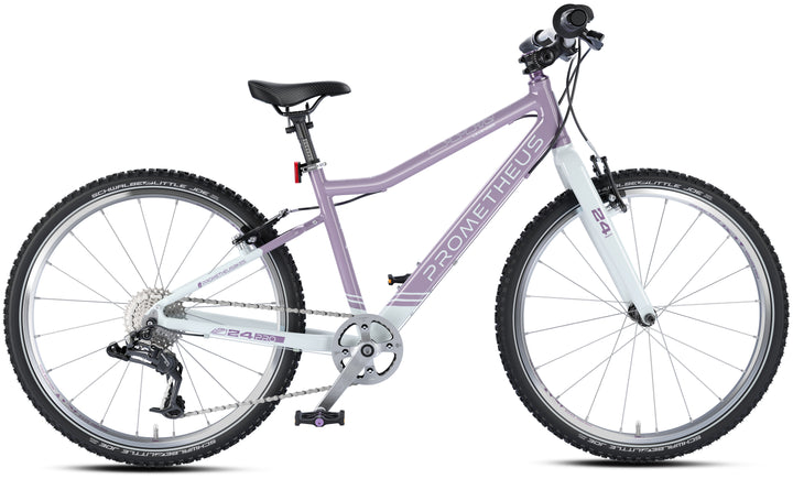 PRO children's bike 24 inch from 7 years | 8-speed | LAVENDER