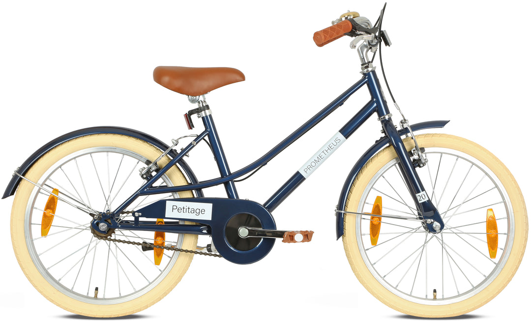 RETRO Kinderrad ab 6-7 Jahre in 20 Zoll | Blau