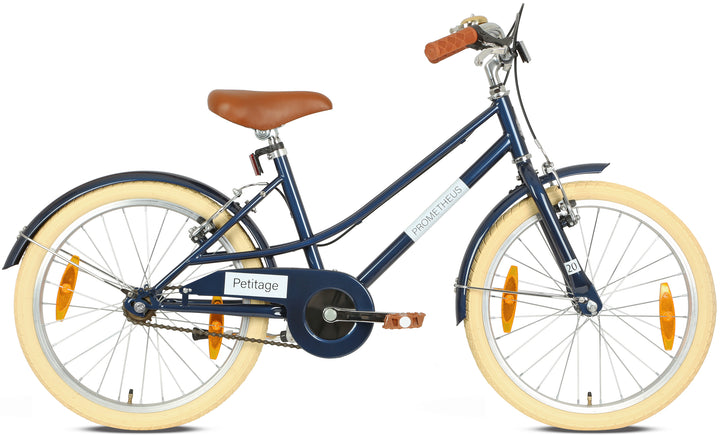 RETRO Kinderrad ab 6-7 Jahre in 20 Zoll | Blau