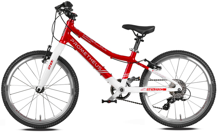 PRO Kinderrad 20 Zoll ab 6 Jahre | 7-Gang | CRIMSON RED