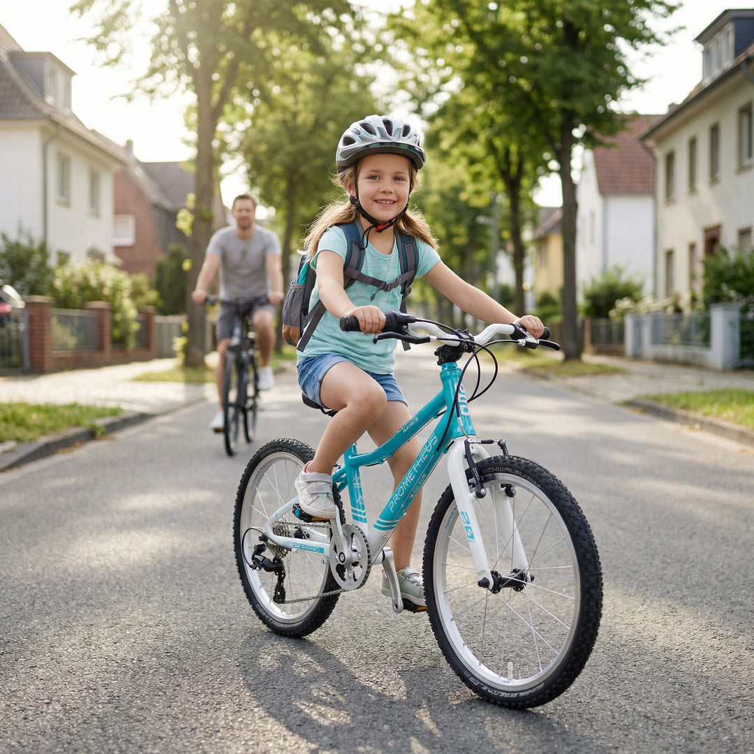 PRO Kinderrad 20 Zoll ab 6 Jahre | 7-Gang | GLACIER ICE