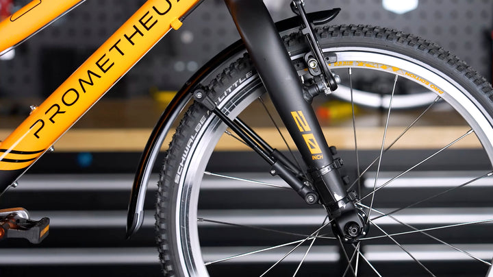 PELTA Schutzblech-Set 24 Zoll – Exklusiv für PRO & LU:MO Serie – Strebenmontage