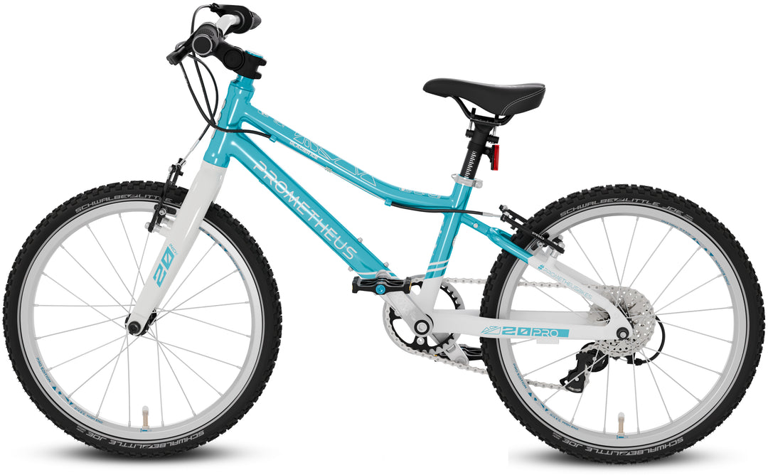 PRO Kinderrad 20 Zoll ab 6 Jahre | 7-Gang | GLACIER ICE