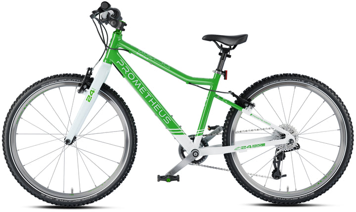 PRO children's bike 24 inch from 7 years | 8-speed | EMERALD