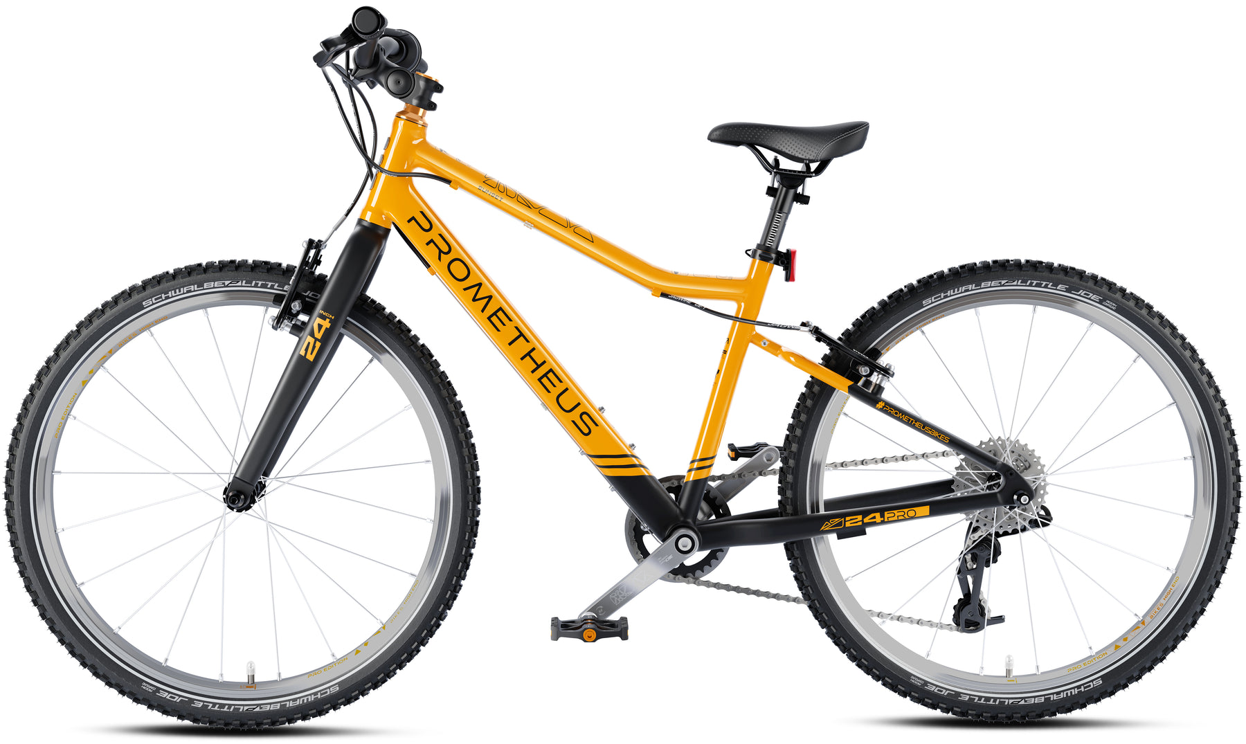 prometheus fahrrad 24 zoll PRO Kinderrad 24 Zoll ab 7 Jahre | 8-Gang