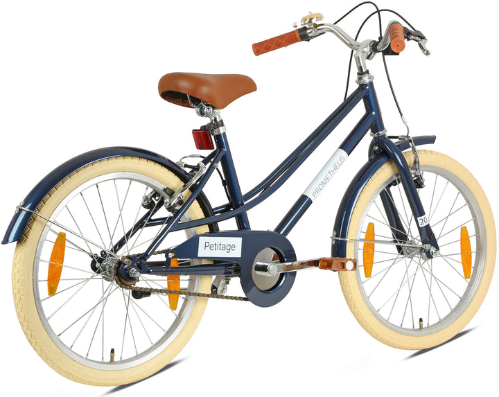 RETRO Kinderrad ab 6-7 Jahre in 20 Zoll | Blau