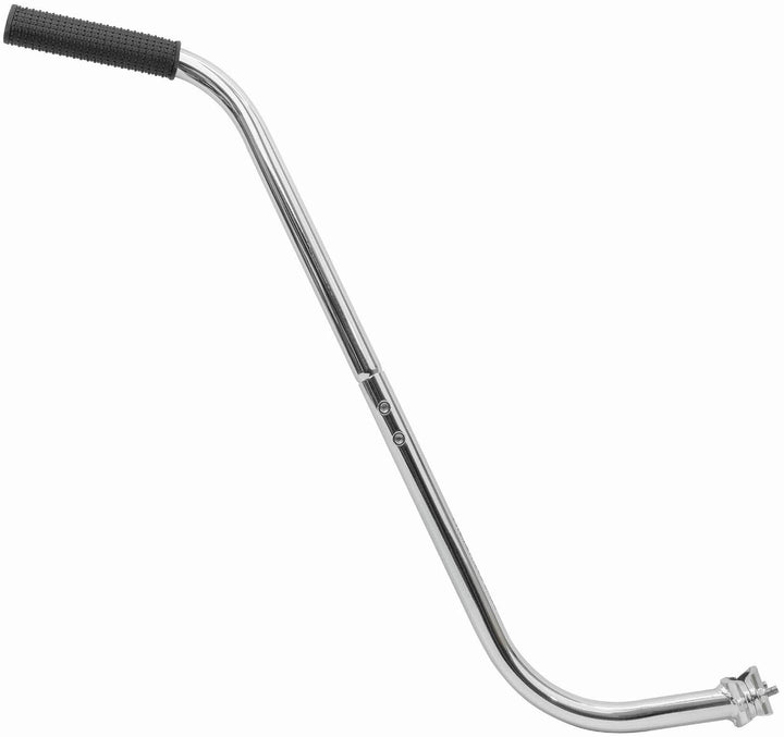 Bicycle bar push bar push bar in silver