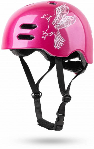 Helm Kinder Größe S 53-55 cm in Rosa