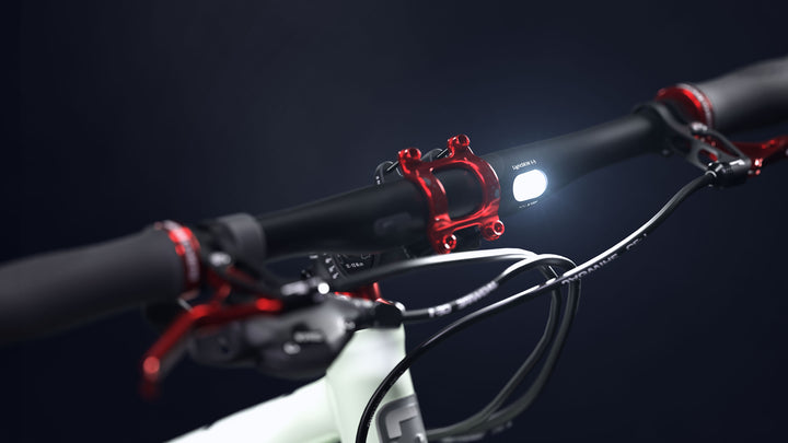 LU:MO Kinderrad 26 Zoll ab 10 Jahre | 9-Gang | MIST GREY | LED-Integration