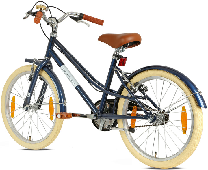 RETRO Kinderrad ab 6-7 Jahre in 20 Zoll | Blau