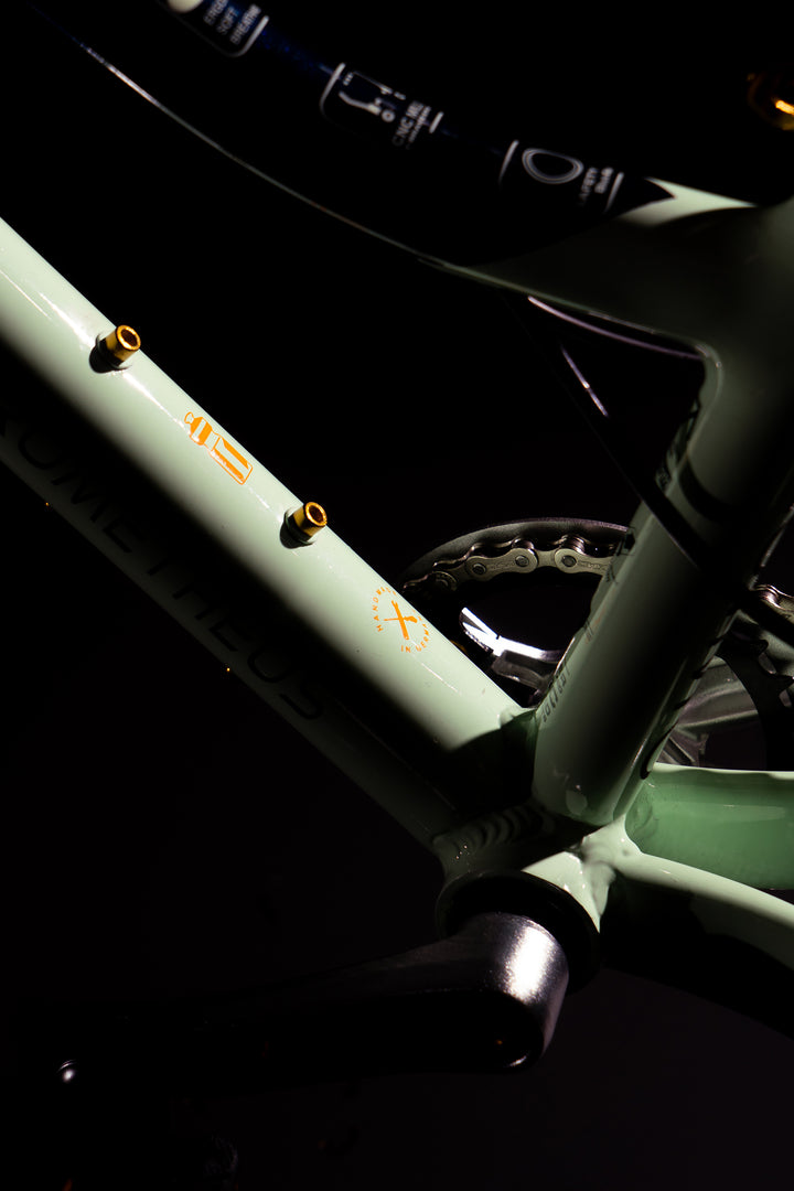 LU:MO Kinderrad 20 Zoll ab 6 Jahre | 7-Gang | TEAL SAPPHIRE | LED-Integration ★ Vorverkauf | Versand 19. Dez