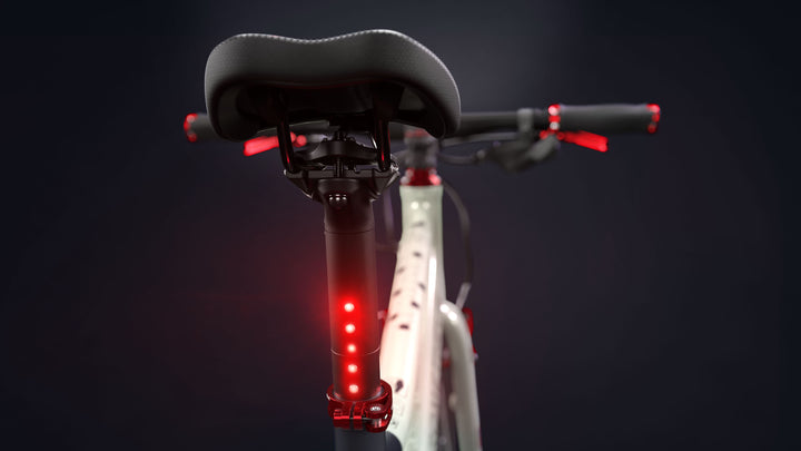 LU:MO Kinderrad 26 Zoll ab 10 Jahre | 9-Gang | MIST GREY | LED-Integration