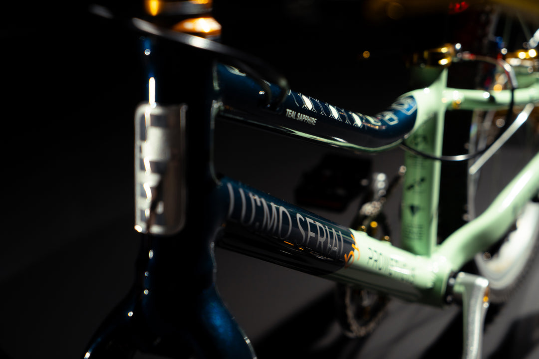 LU:MO Kinderrad 20 Zoll ab 6 Jahre | 7-Gang | TEAL SAPPHIRE | LED-Integration ★ Vorverkauf | Versand 19. Dez