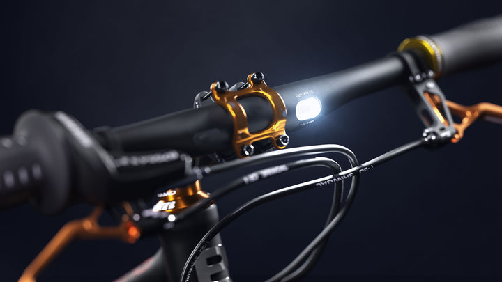 LU:MO Kinderrad 24 Zoll ab 7 Jahre | 8-Gang | COPPER SHINE | LED-Integration