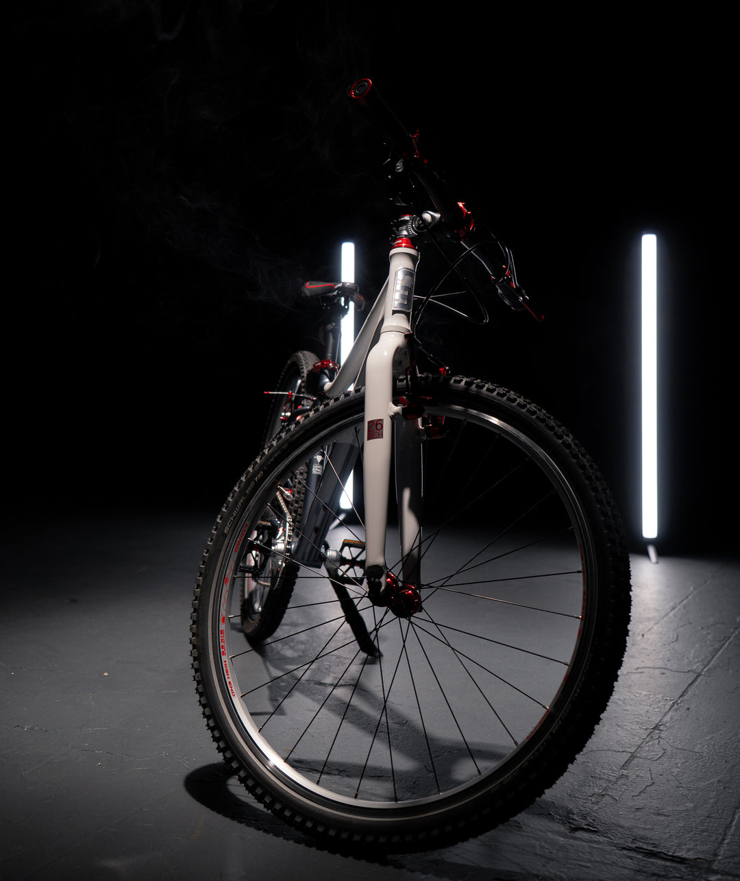 LU:MO Kinderrad 26 Zoll ab 10 Jahre | 9-Gang | MIST GREY