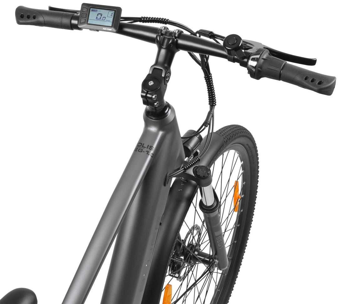 e bike trekking heckantrieb BUWEE E-Bike Trekking 7 Gang, Kettenschaltung, Heckmotor – prometheus-bikes