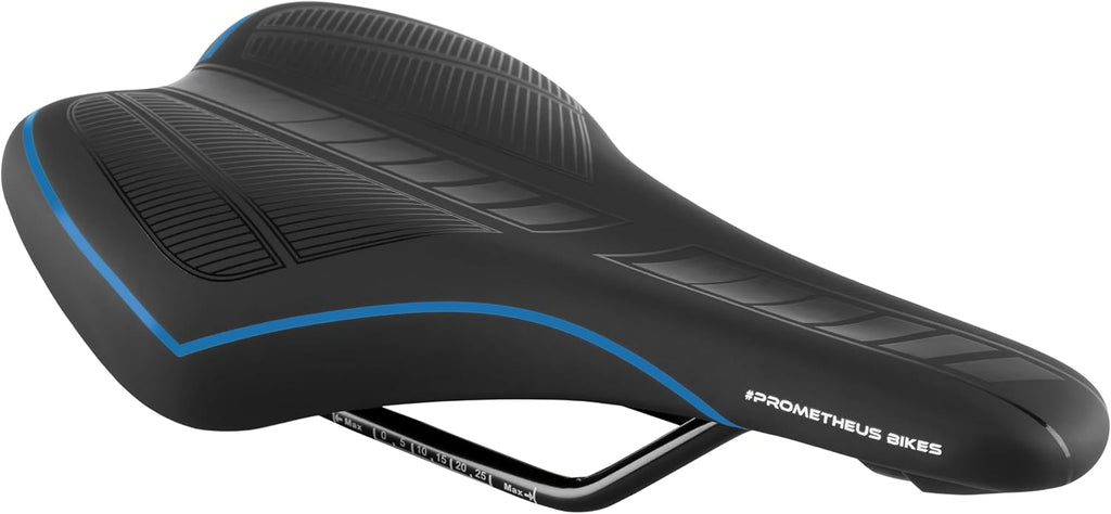 kinder fahrradsattel weich 24 zoll Kindersattel 24–27.5 Zoll – ergonomisch & weich (Blau/Schwarz)