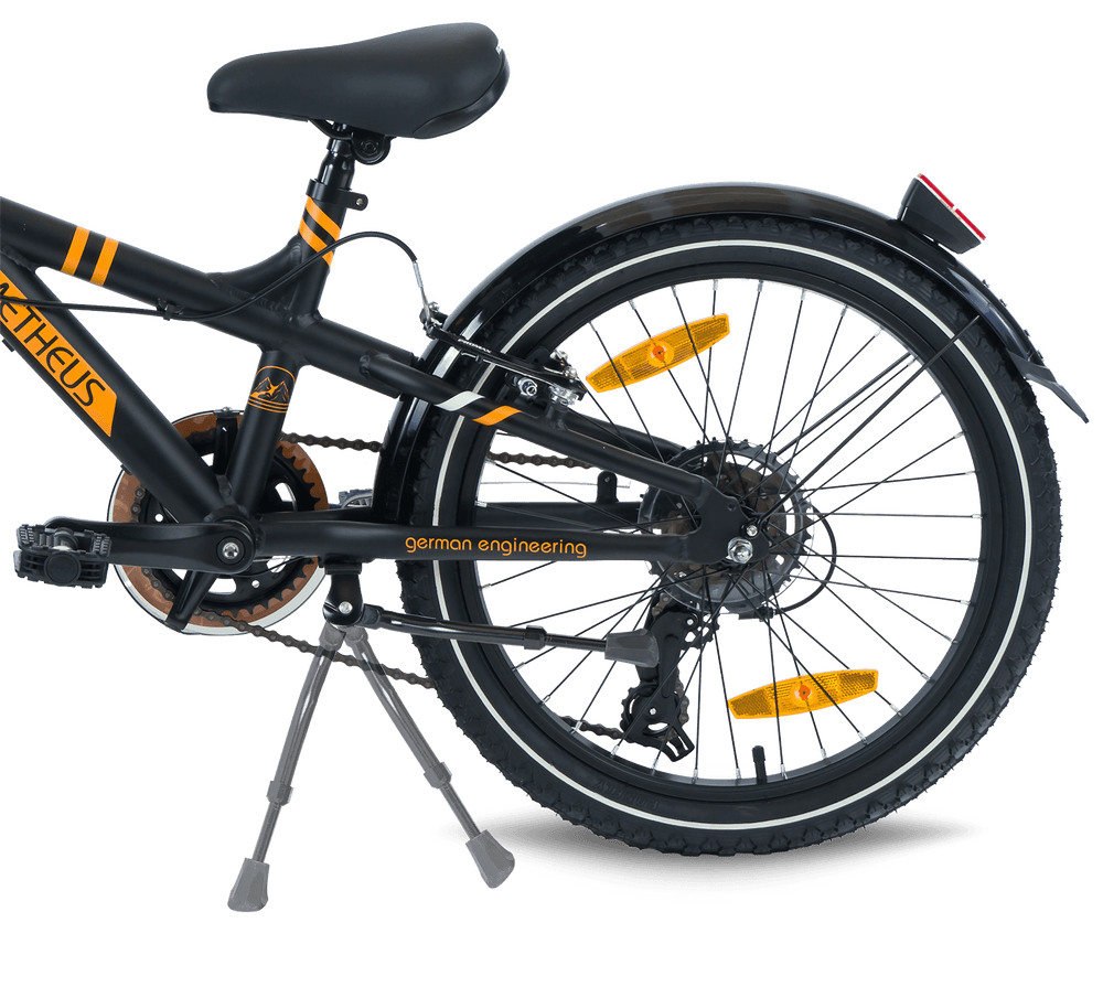 coole fahrradständer Fahrradständer für 14 bis 18 Zoll HAWK Kinderfahrräder – prometheus-bikes