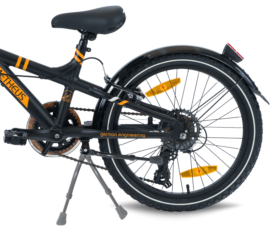fahrradständer für kinderrad Fahrradständer für 14 bis 18 Zoll HAWK Kinderfahrräder – prometheus-bikes