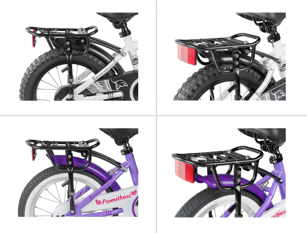 Gepäckträger für 16 & 18 Zoll Kinderfahrrad universell *verfügbar ab Okt. 2026