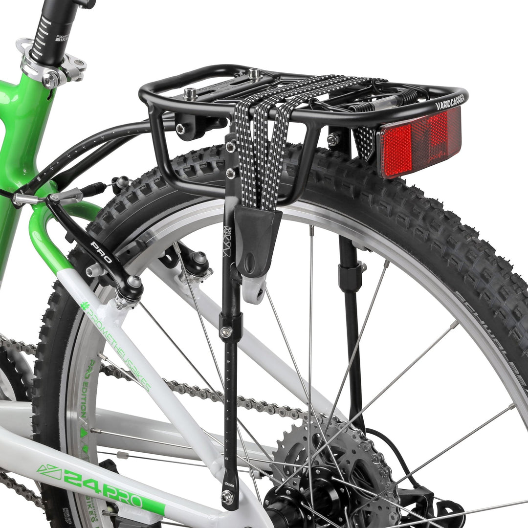 gepäckträger fitnessbike Gepäckträger VARIO für 24 & 26 Zoll PRO Kinderfahrrad – prometheus-bikes