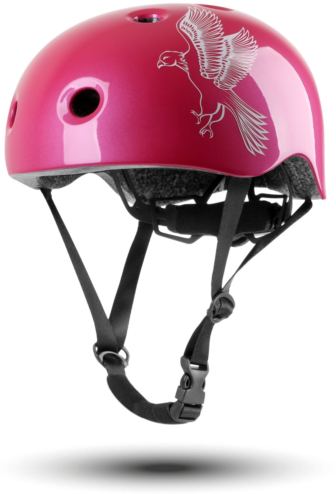 Helm Kinder Größe XS 48-52 cm in Rosa – prometheus-bikes
