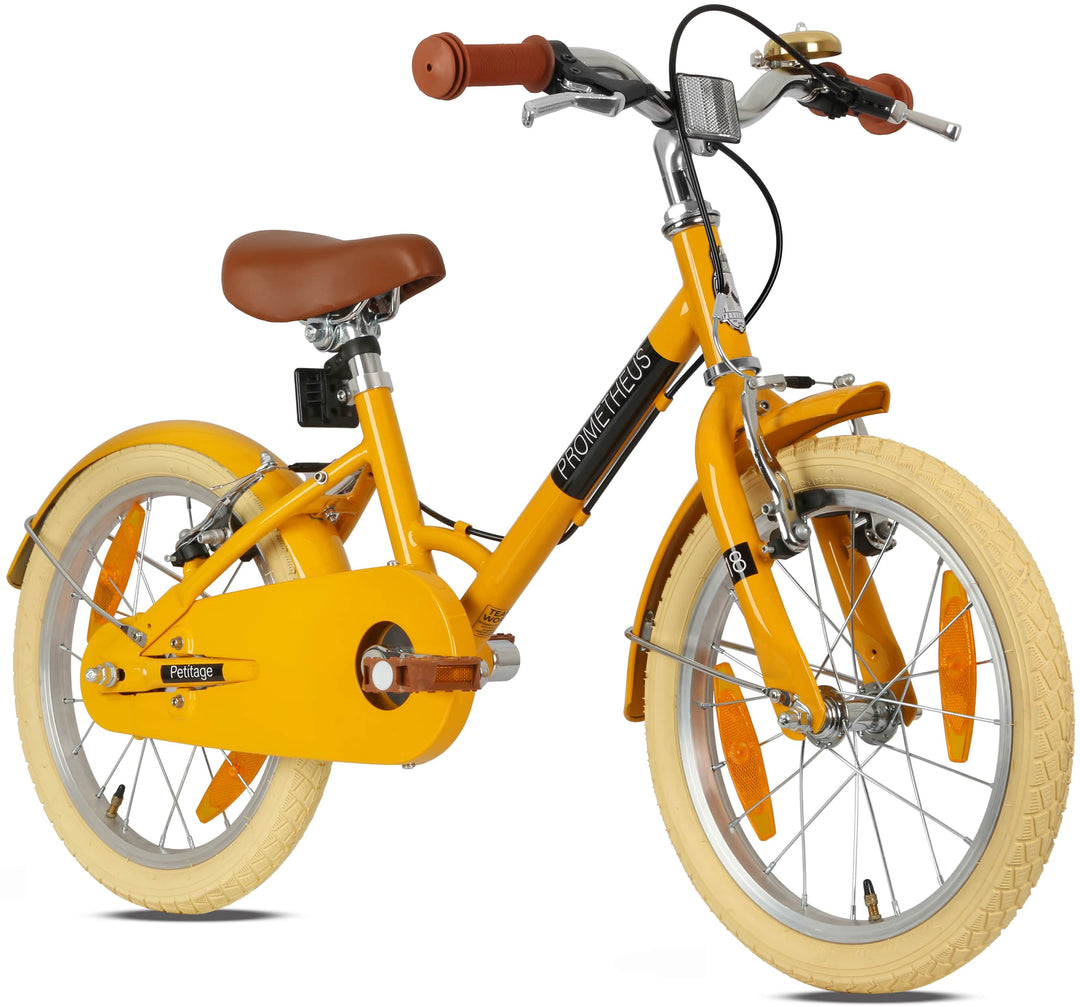 PETITAGE Retro Kinderfahrrad 18 Zoll – ab 5 Jahren