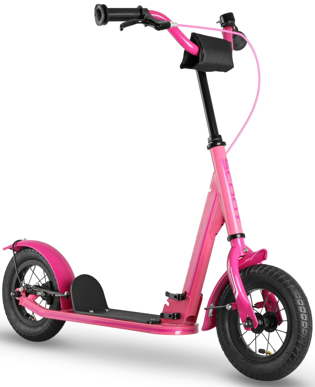 Kinderroller SCOOT Roller Tretroller | faltbar | mit Kickboard ab 4