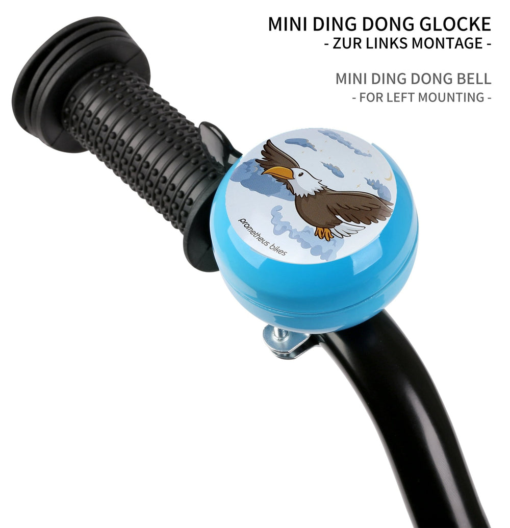 klingel für mountainbike Klingel für Kinder - Ding Dong Glocke - 60 mm