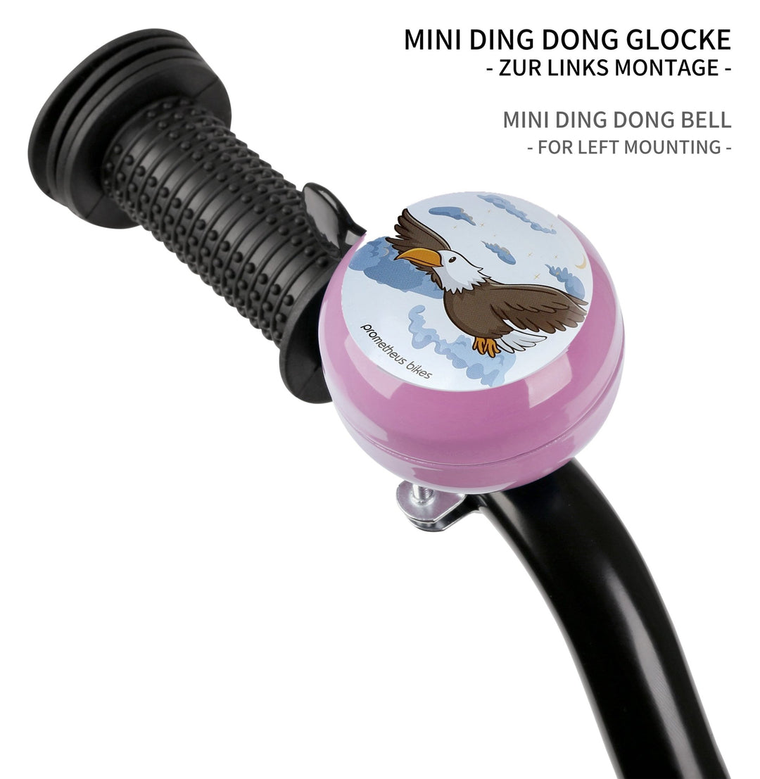 Klingel für Kinder - Ding Dong Glocke - 60 mm