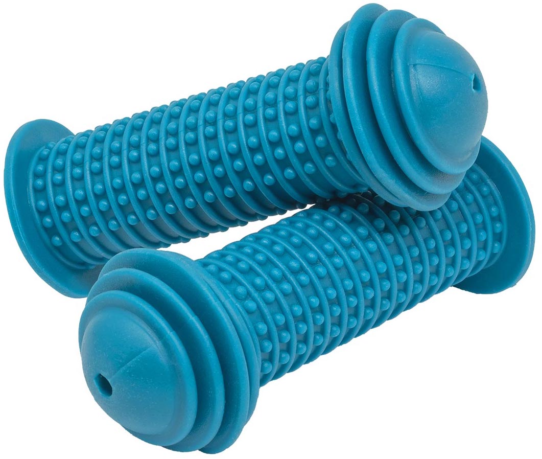 Lenkergriffe Kinder mit Sicherheitsende in Blau – Lenkergriffe von PROMETHEUS BIKES | PROMETHEUS BIKES