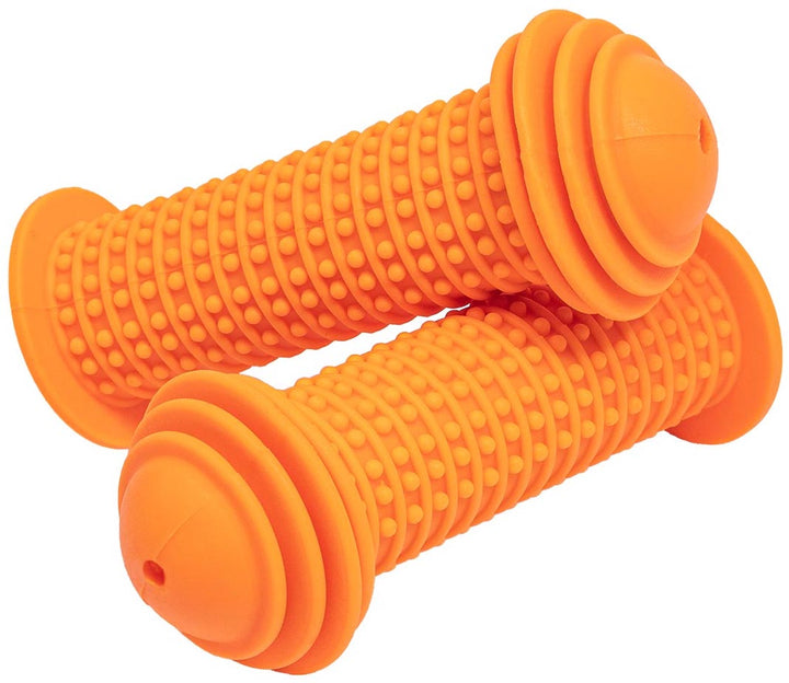 Lenkergriffe Kinder mit Sicherheitsende in Orange – Lenkergriffe von PROMETHEUS BIKES | PROMETHEUS BIKES