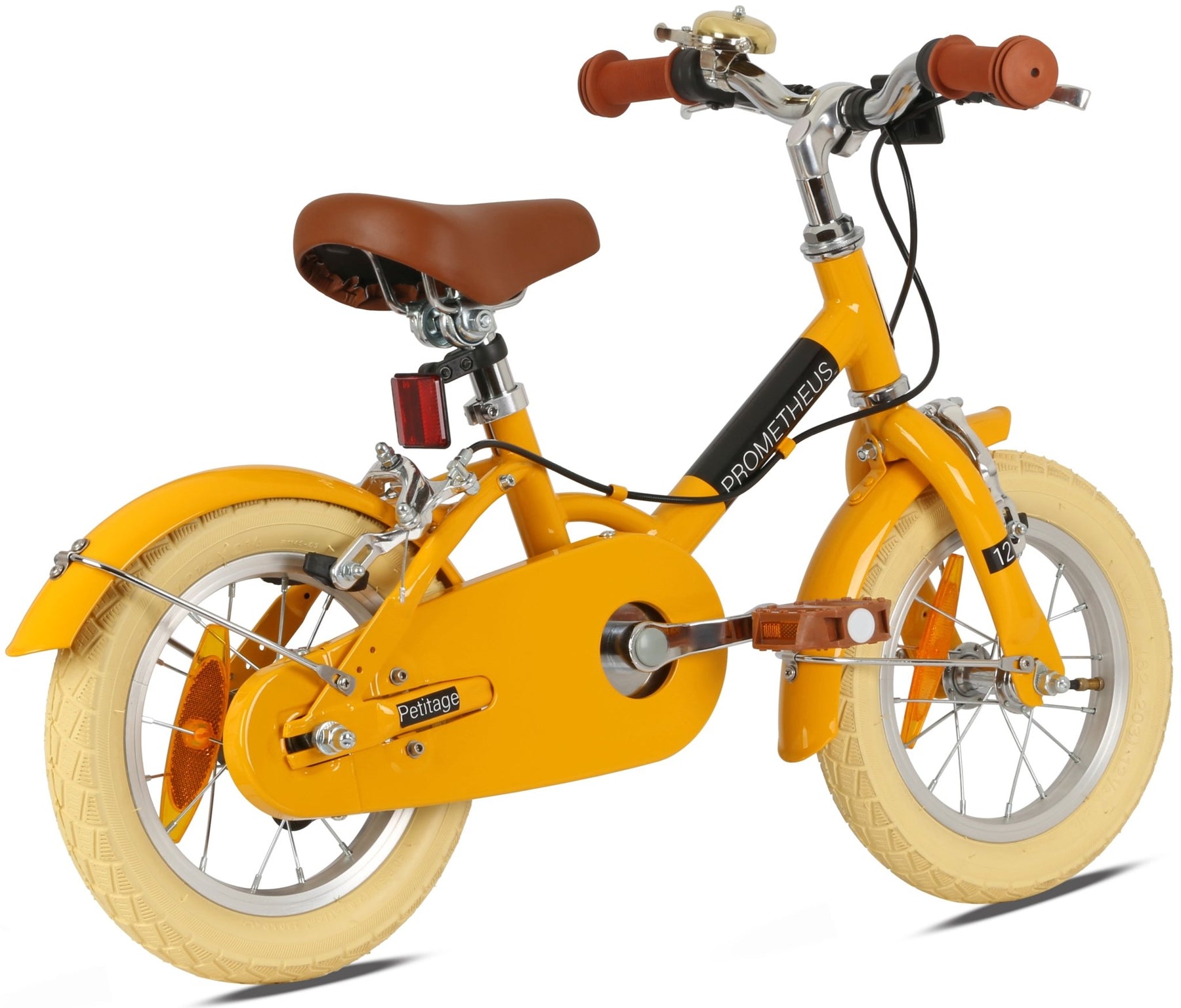 PETITAGE Retro Kinderfahrrad 14 Zoll – ab 3–4 Jahren